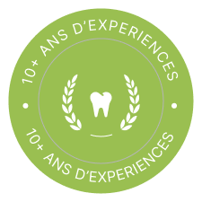 10 ans d'exp logo