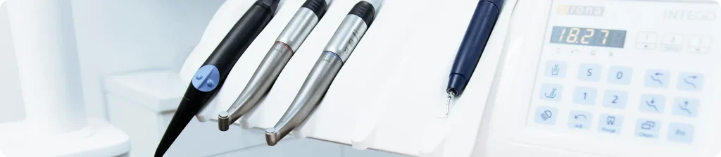Dentiste matériels
