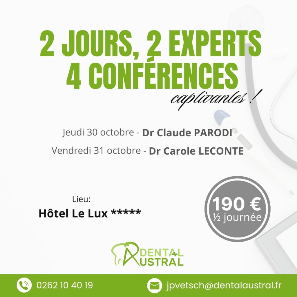 Post 1&ndash; Vision globale de levenement 29 31 octobre